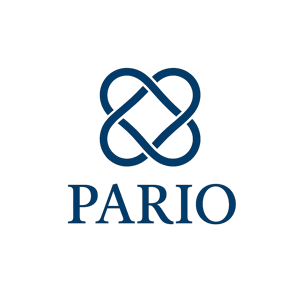 Pario logo bold knot
